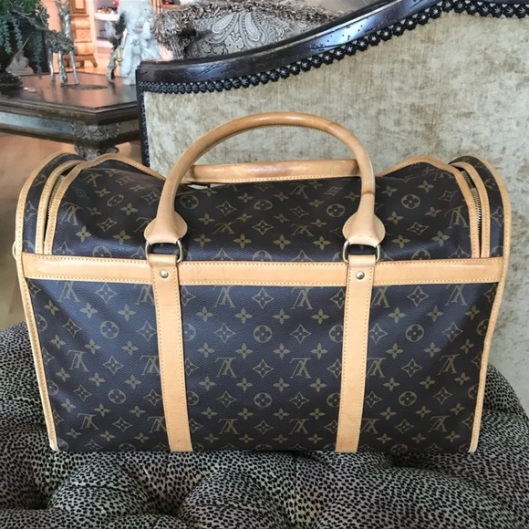 Louis Vuitton Sac Chien 50 Pet Carrier (Discontinued) - Picture 5 of 17